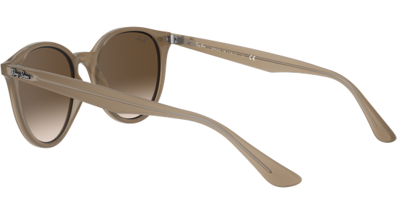 Ray-Ban RB4305 Glänzend Beige / Verlauf Braun 616613 53 - Ansicht 9