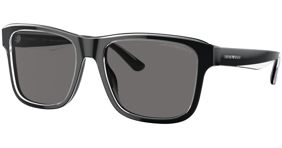 Emporio Armani Sonnenbrille Unisex Emporio Armani 0EA4208 605187 Ansicht 1