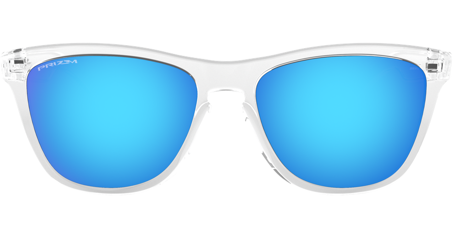 Sportbrille Oakley Frogskins Crystal Clear / Prizm Sapphire
