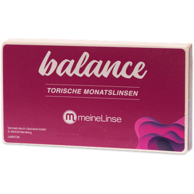  meineLinse balance torische Monatslinsen 6er Ansicht 2