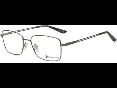meineBrille 04-96080-01, Dunkel Gun Matt links