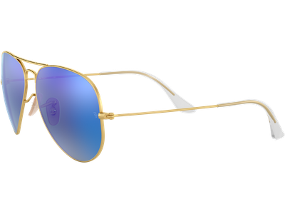 Ray-Ban Sonnenbrille Unisex Ray-Ban Aviator Flash Lenses RB3025 112/17 55 Ansicht 2