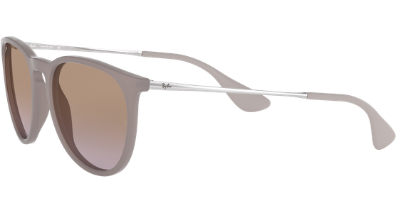 Ray-Ban RB4171 Erika Classic Matt Dark Sand / Verlauf Braun-Violett 600068 54 - Ansicht 7
