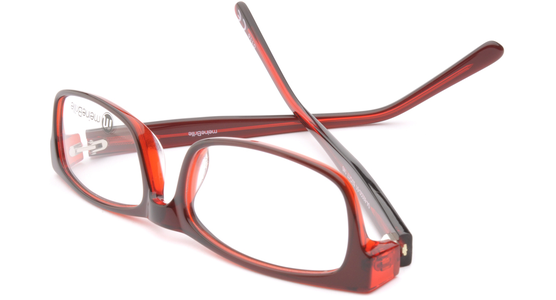 meineBrille 04-69220-01, Braun/Rot umgedreht - Ansicht 7
