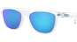 Oakley Frogskins™ Crystal Clear / Prizm™ Sapphire OO9013 D0-55