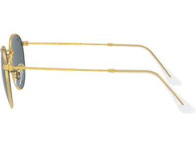 Ray-Ban Sonnenbrille Herren Ray-Ban Round Metal RB3447 9196R5 Ansicht 3