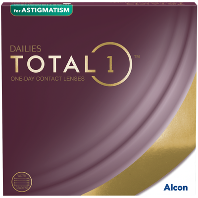 Tageslinsen Torisch Dailies Total 1 for Astigmatism 90er Ansicht 2