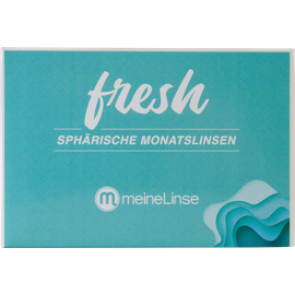 Monatslinsen Sphärisch meineLinse fresh sphärische Monatslinsen 3er