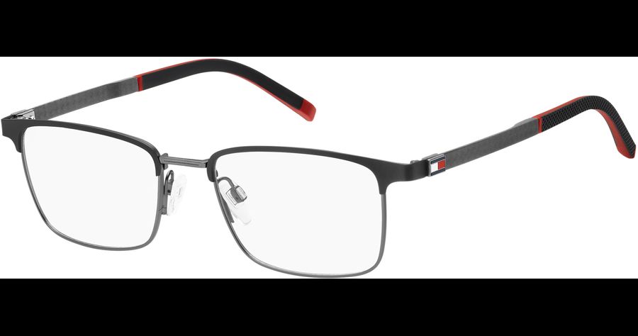 Tommy Hilfiger Brille Herren TOMMY HILFIGER TH 1919 BLACK Ansicht 1