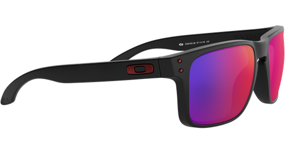 Oakley Holbrook™ Matte Black / Positive Red Iridium OO9102 36 - Ansicht 15