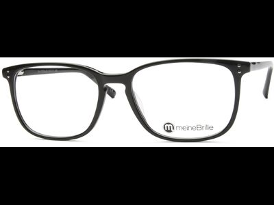 meineBrille 04-12000-02, Schwarz links