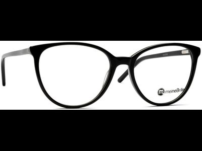 meineBrille 04-06000-01, Schwarz rechts