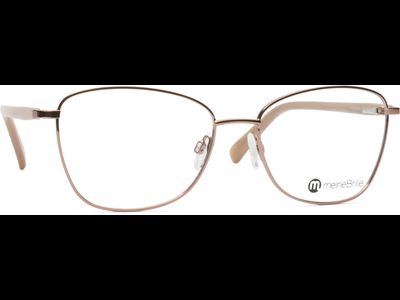 meineBrille 04-06030-03, Kupfergold/Perlgrau rechts