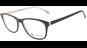 meineBrille 04-69040-02, Schwarz/Creme