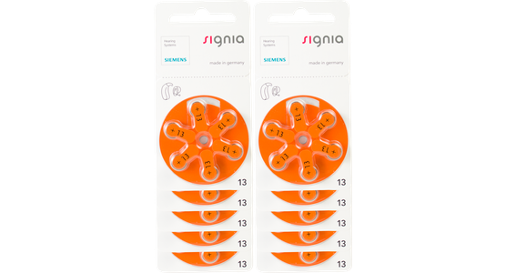 60 x Signia 13 - Ansicht 2