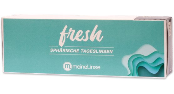 meineLinse fresh sphärische Tageslinsen 30er - Ansicht 3