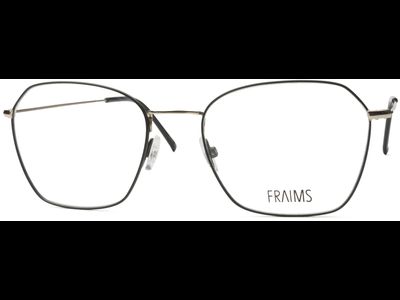 FRAIMS Brille Damen FRAIMS 03-15020-01 Kylie, Schwarz/Gold Ansicht 2