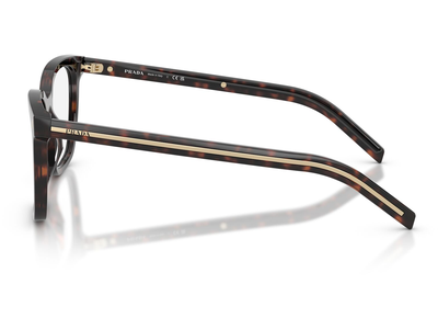 Prada Brille Damen Prada PR B11V 17N1O1 52 Ansicht 3