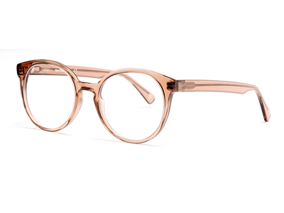 FRAIMS Brille Damen FRAIMS 03-97090-01 Alicia, Smoke Rose Kristall Ansicht 2