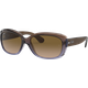Ray-Ban RB4101 Jackie Ohh Glänzend Braun / Verlauf Braun 860/51 58