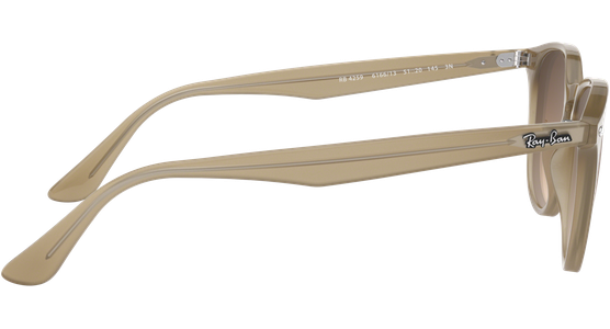 Ray-Ban RB4259 Glänzend Beige / Verlauf Braun 616613 51 - Ansicht 14