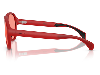 Moncler Sonnenbrille Unisex Moncler Halcyonne ME8001 5005F5 60 Ansicht 3