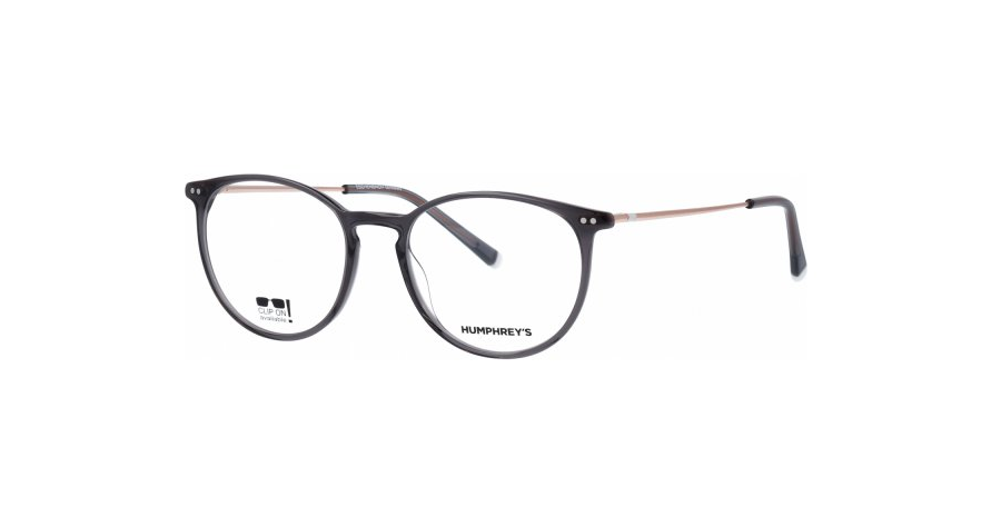 Humphreys Brille Unisex HUMPHREY´S 581069 Grau/Roségold Ansicht 1