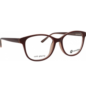 meineBrille 04-30090-01, Brombeer/Transparent - Ansicht 5