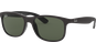 Ray-Ban RB4202 Andy Matt Schwarz / Grün 606971 55