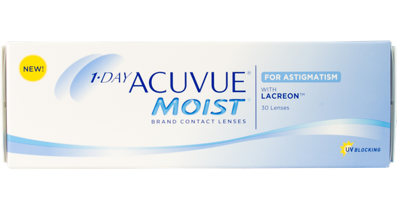  1-Day Acuvue Moist for Astigmatism 30er Ansicht 1