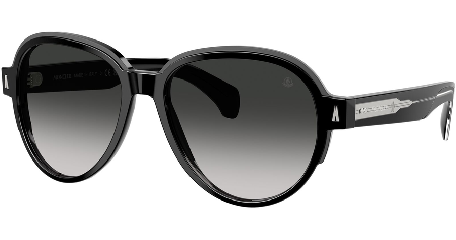 Moncler Sonnenbrille Unisex Moncler Swanspan ME6005 30013C 57 Ansicht 1