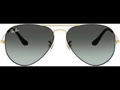 Ray-Ban Sonnenbrille Unisex Ray-Ban Aviator Metal 0RB3025 9271GK Ansicht 2
