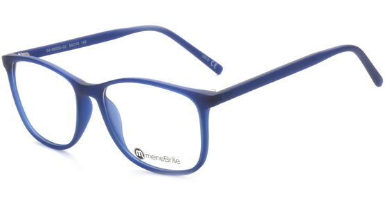 meineBrille 04-96000-02, Dunkel Blau Matt - Ansicht 3