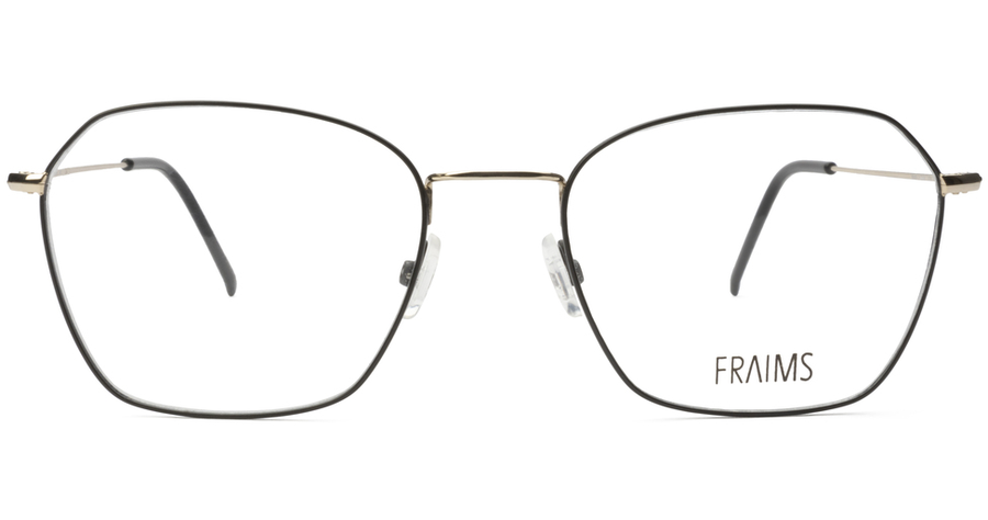 FRAIMS Brille Damen FRAIMS 03-15020-01 Kylie, Schwarz/Gold Ansicht 1