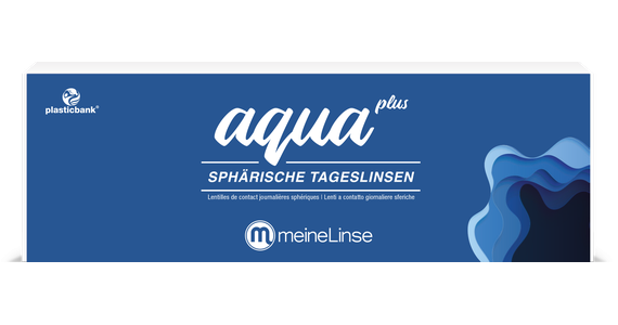 meineLinse aqua plus sphärische Tageslinsen 30er - Ansicht 3