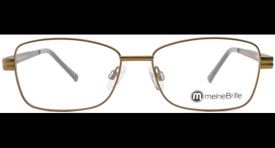 meineBrille 04-69210-02, Ocker Matt front - Ansicht 2