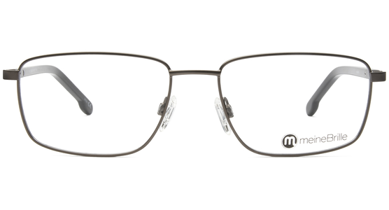 meineBrille 04-12050-02, Schwarz Front - Ansicht 2