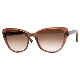 Sonnenbrille FRAIMS Sun 13-08030-02 Alanis, Braun transparent glänzend Seitenansicht