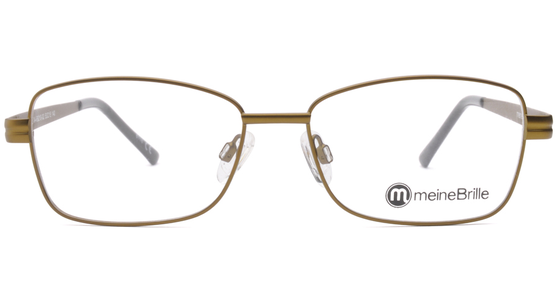 meineBrille 04-69210-02, Ocker Matt front - Ansicht 2