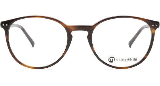 meineBrille 04-12020-01, Havanna Front - Ansicht 2