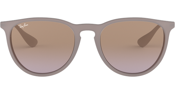 Sonnenbrille Ray-Ban RB4171 Erika Classic Matt Dark Sand / Verlauf Braun-Violett  - Ansicht 2