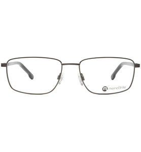 meineBrille 04-12050-02, Schwarz Front - Ansicht 2
