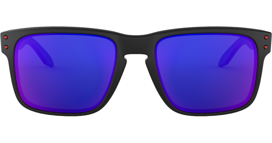 Sportbrille Oakley Holbrook Matte Black / Positive Red Iridium