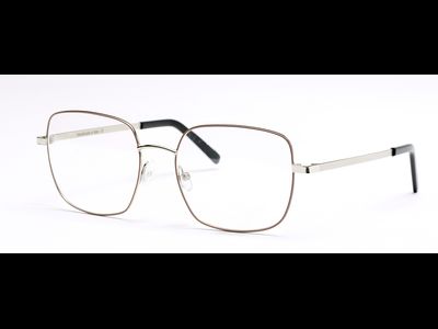 FRAIMS Brille Damen FRAIMS 03-97230-02 Adele, Taupe Matt/Silber Ansicht 2