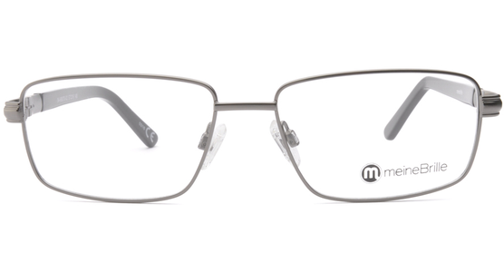 meineBrille 04-69070-02, Dunkel Gun/Schwarz front - Ansicht 2