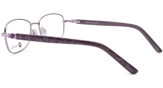 meineBrille 04-69100-01, Flieder/Violett seite - Ansicht 4