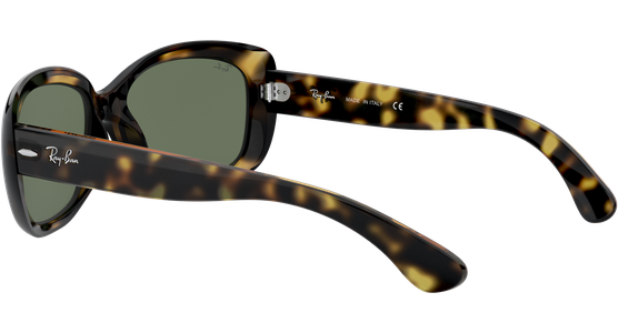 Ray-Ban RB4101 Jackie Ohh Glänzend Hellhavanna / Grün 710 58 - Ansicht 9