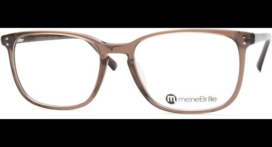 meineBrille 04-12000-01, Hellbraun links - Ansicht 3