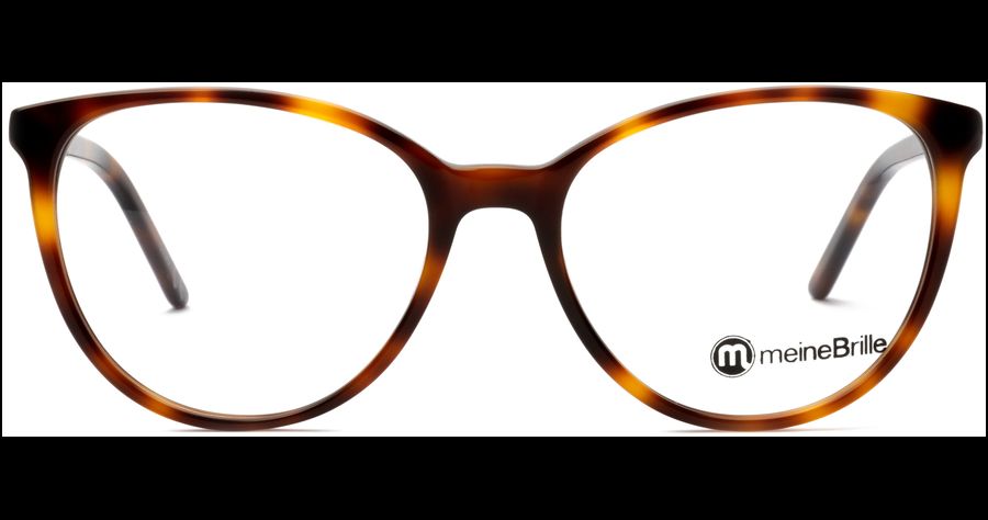 meineBrille 04-06000-02, Havanna Front
