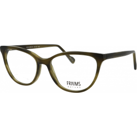 FRAIMS Brille Damen FRAIMS NATURE 03-41180-02 Ilva, oliv meliert